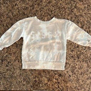 Sissy tie-dye sweatshirt